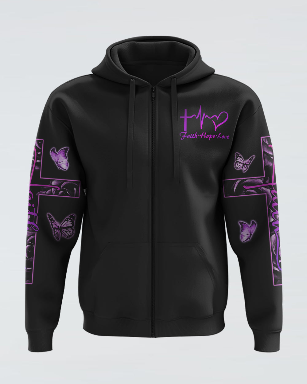 style_zip hoodie