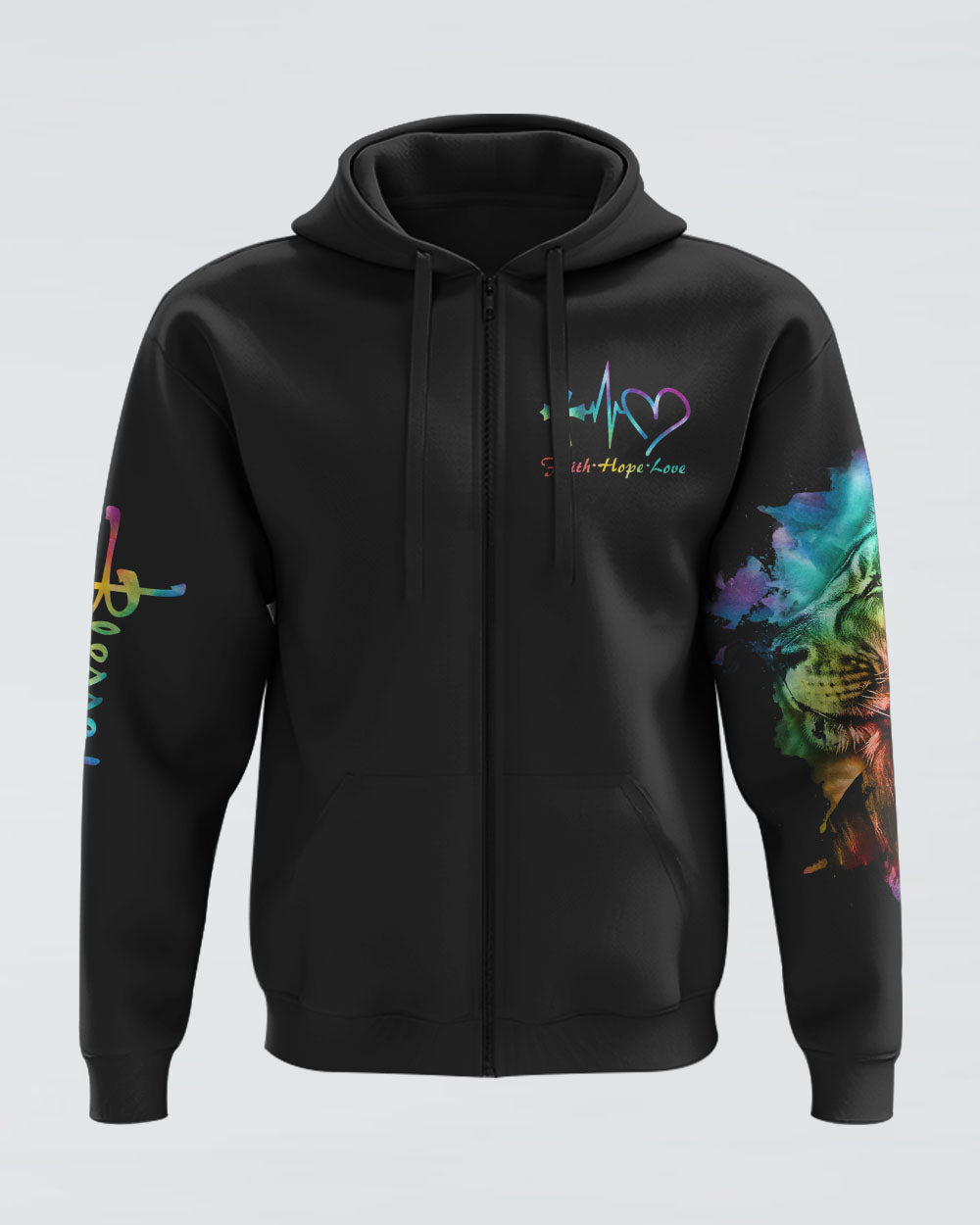 style_zip hoodie