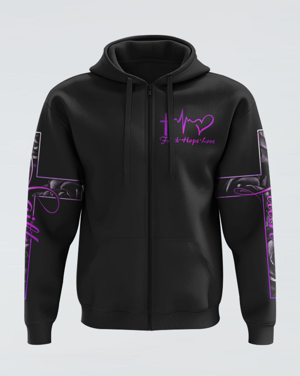style_zip hoodie
