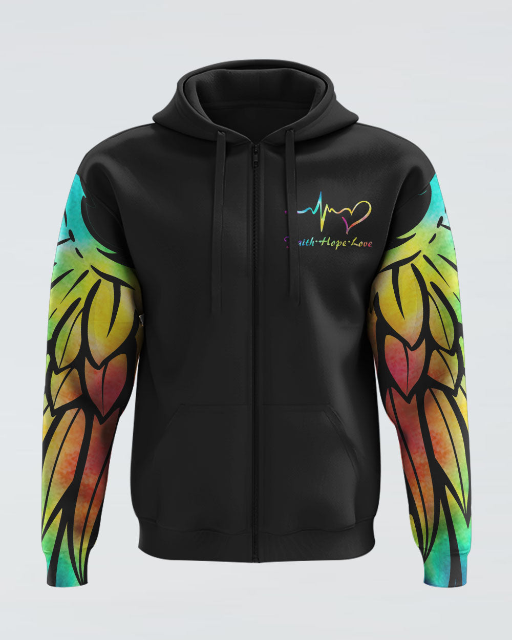 style_zip hoodie