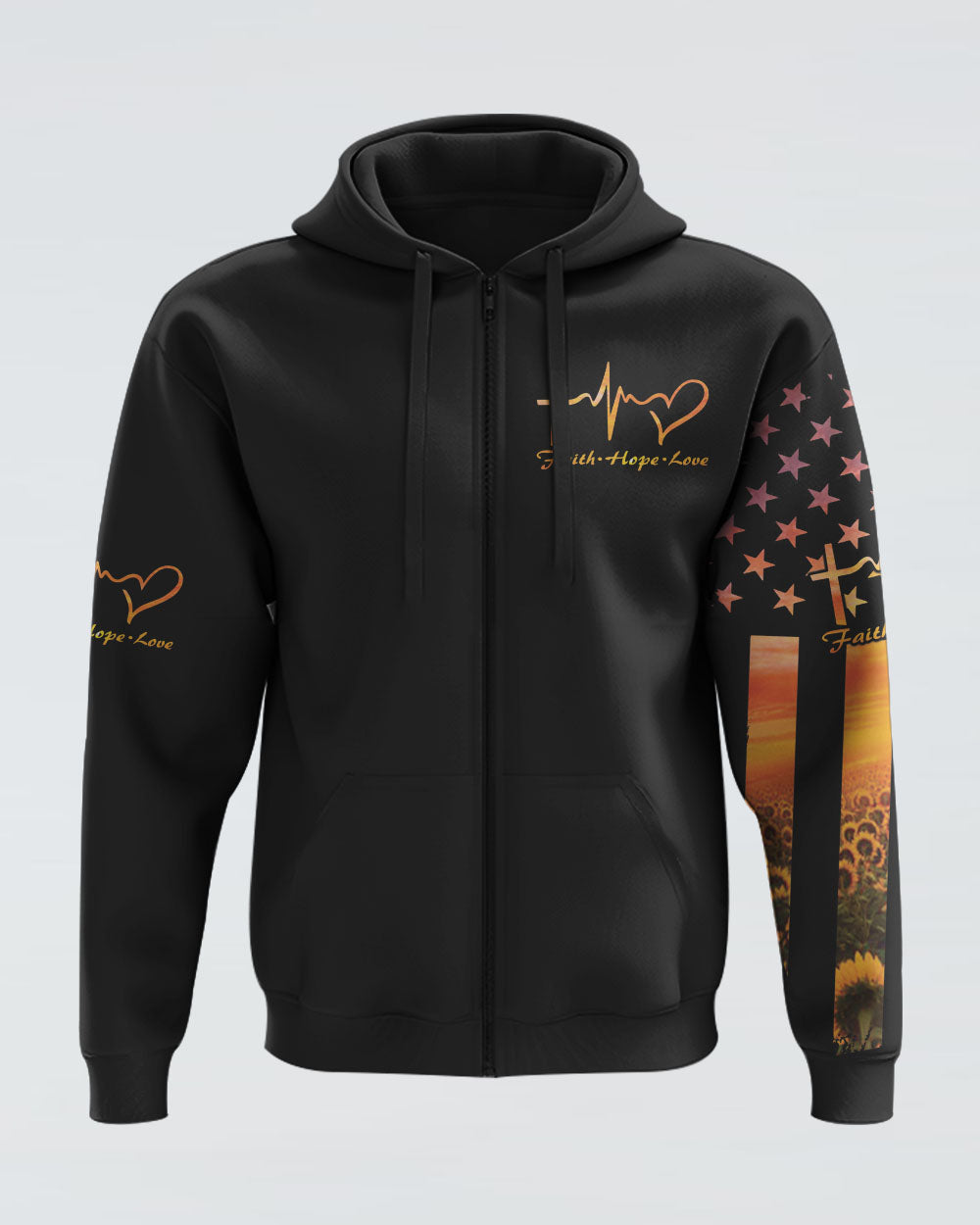 style_zip hoodie