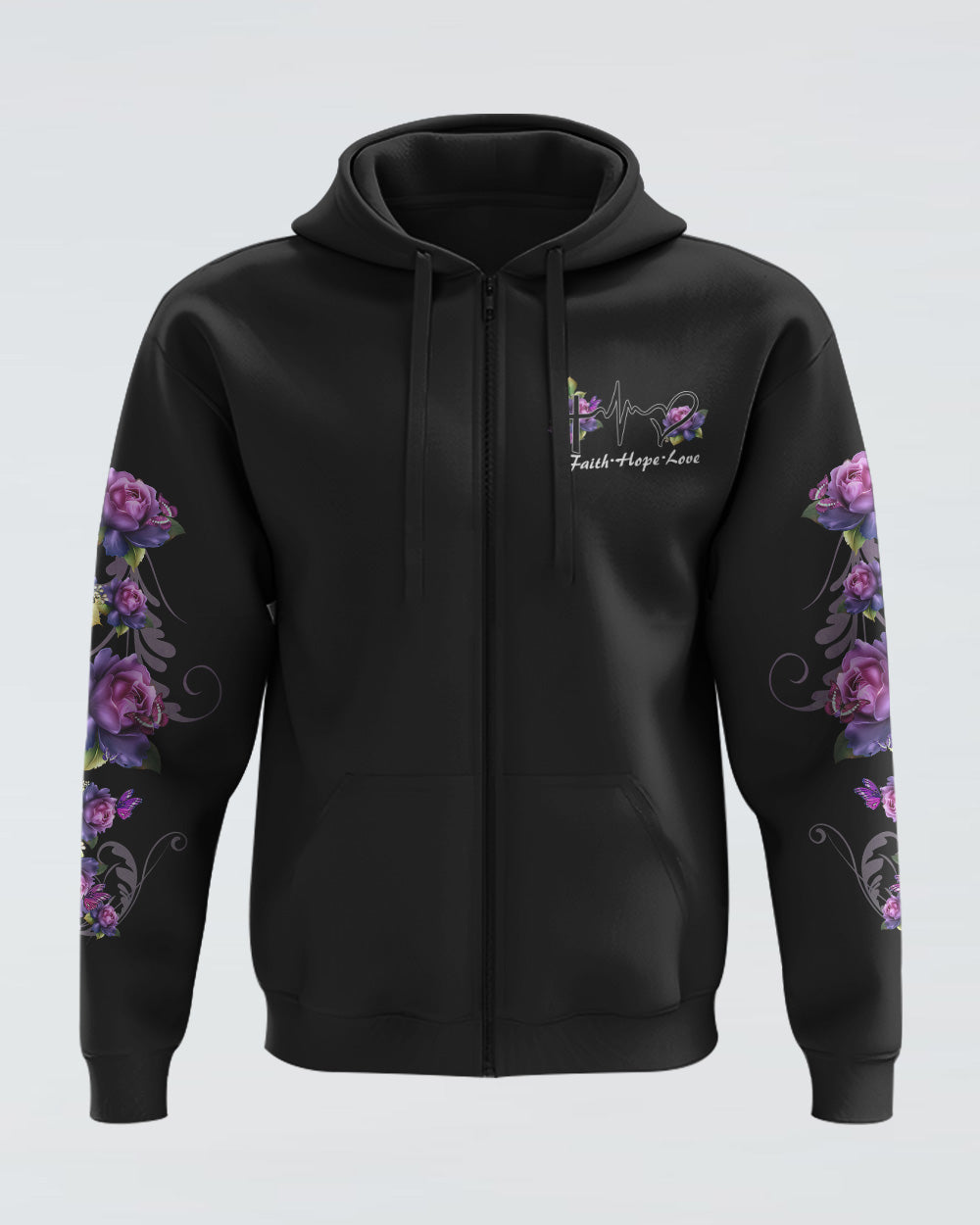 style_zip hoodie