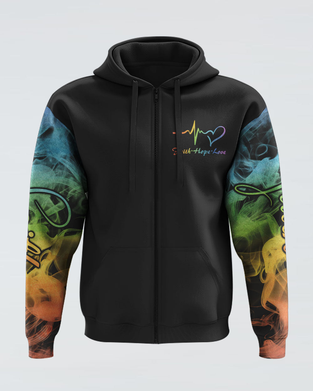style_zip hoodie