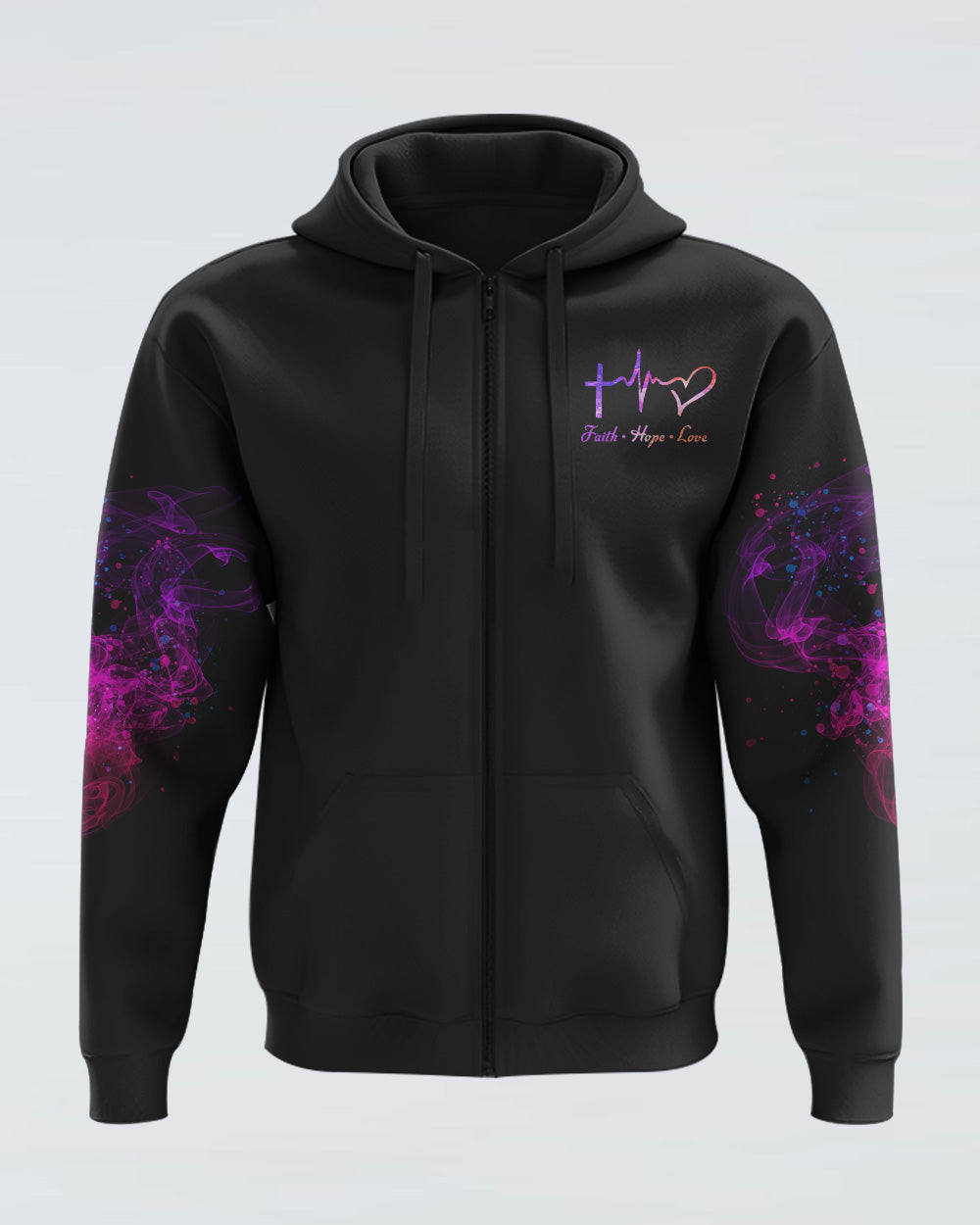 style_zip hoodie