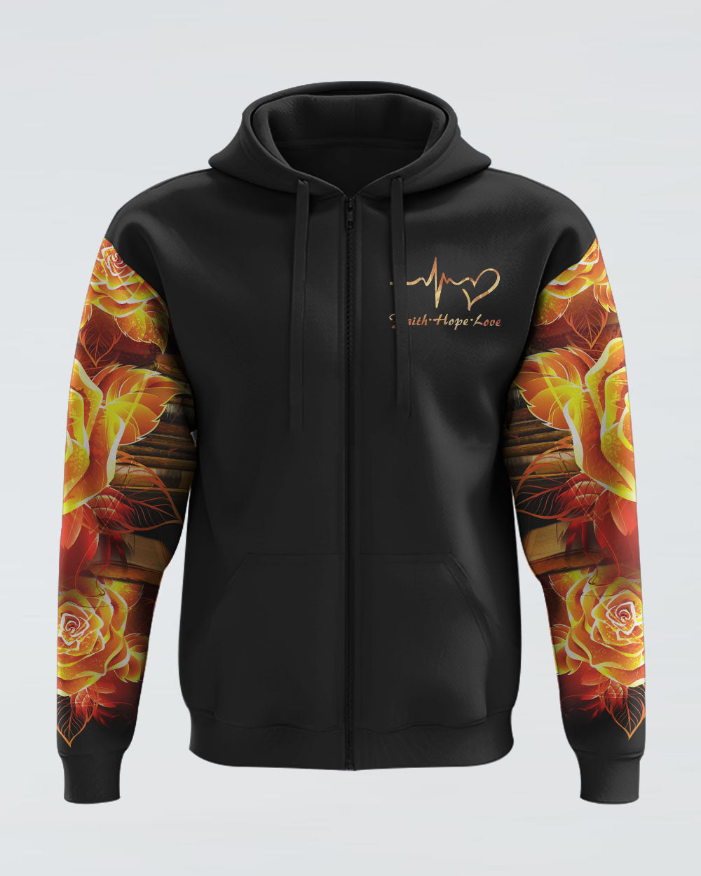 style_zip hoodie