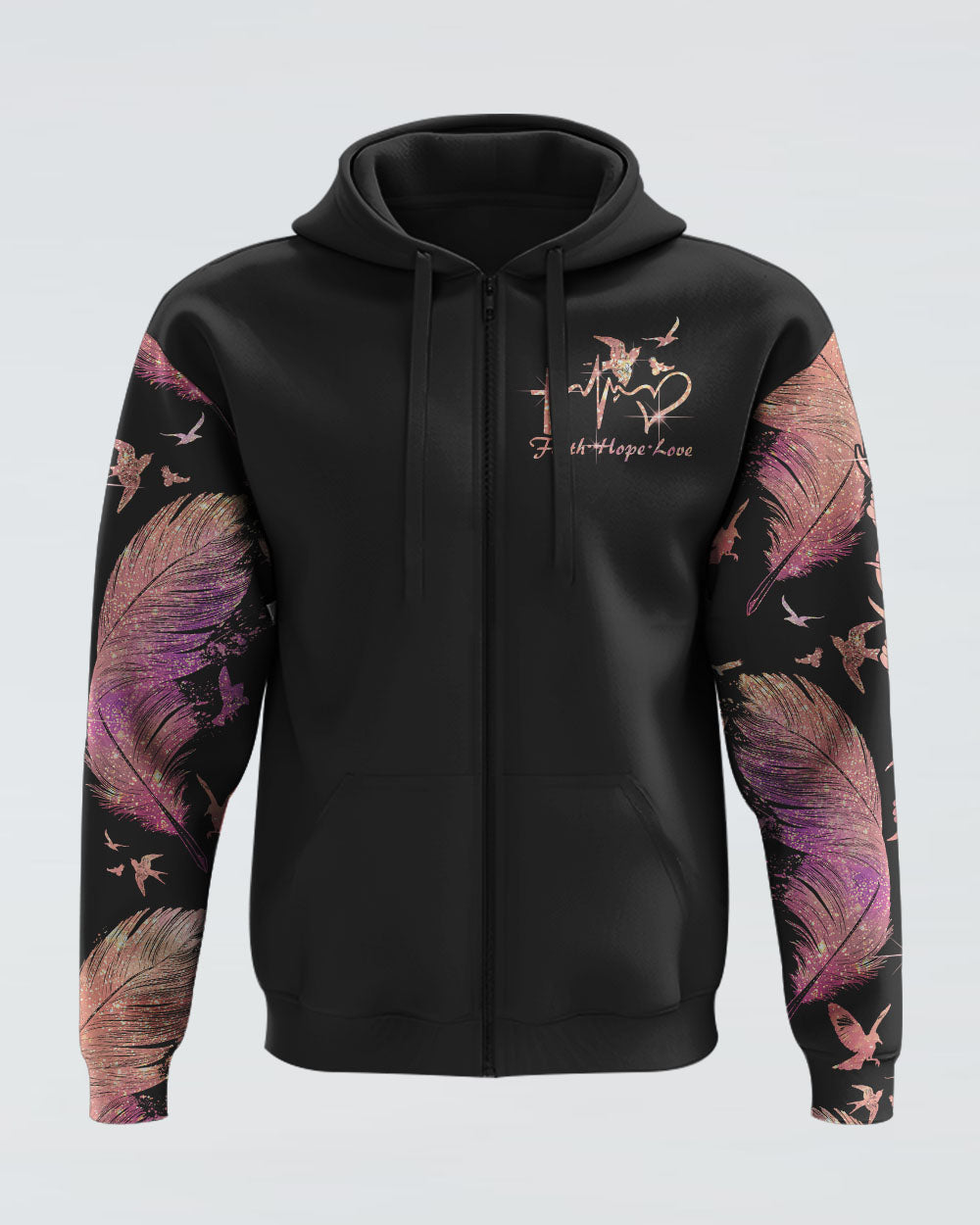 style_zip hoodie