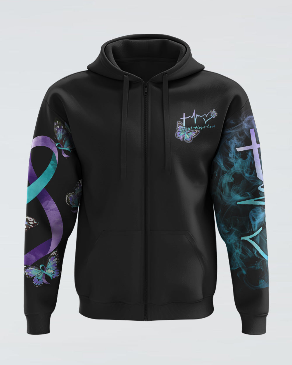 style_zip hoodie