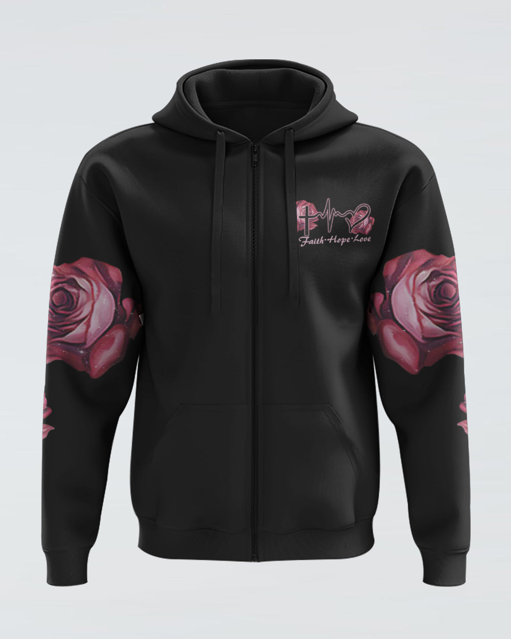 style_zip hoodie