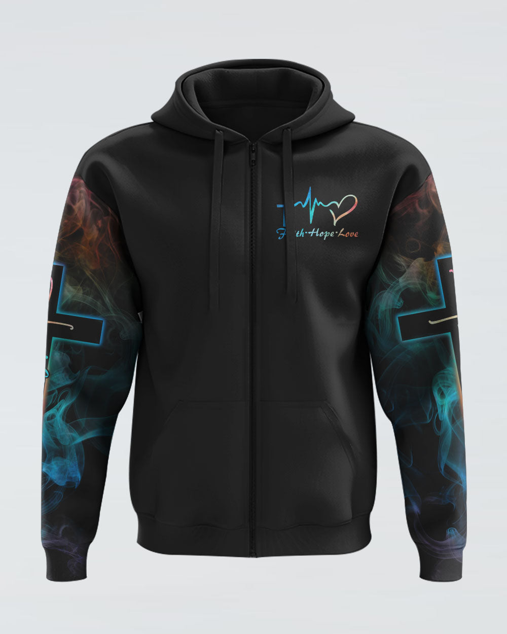 style_zip hoodie