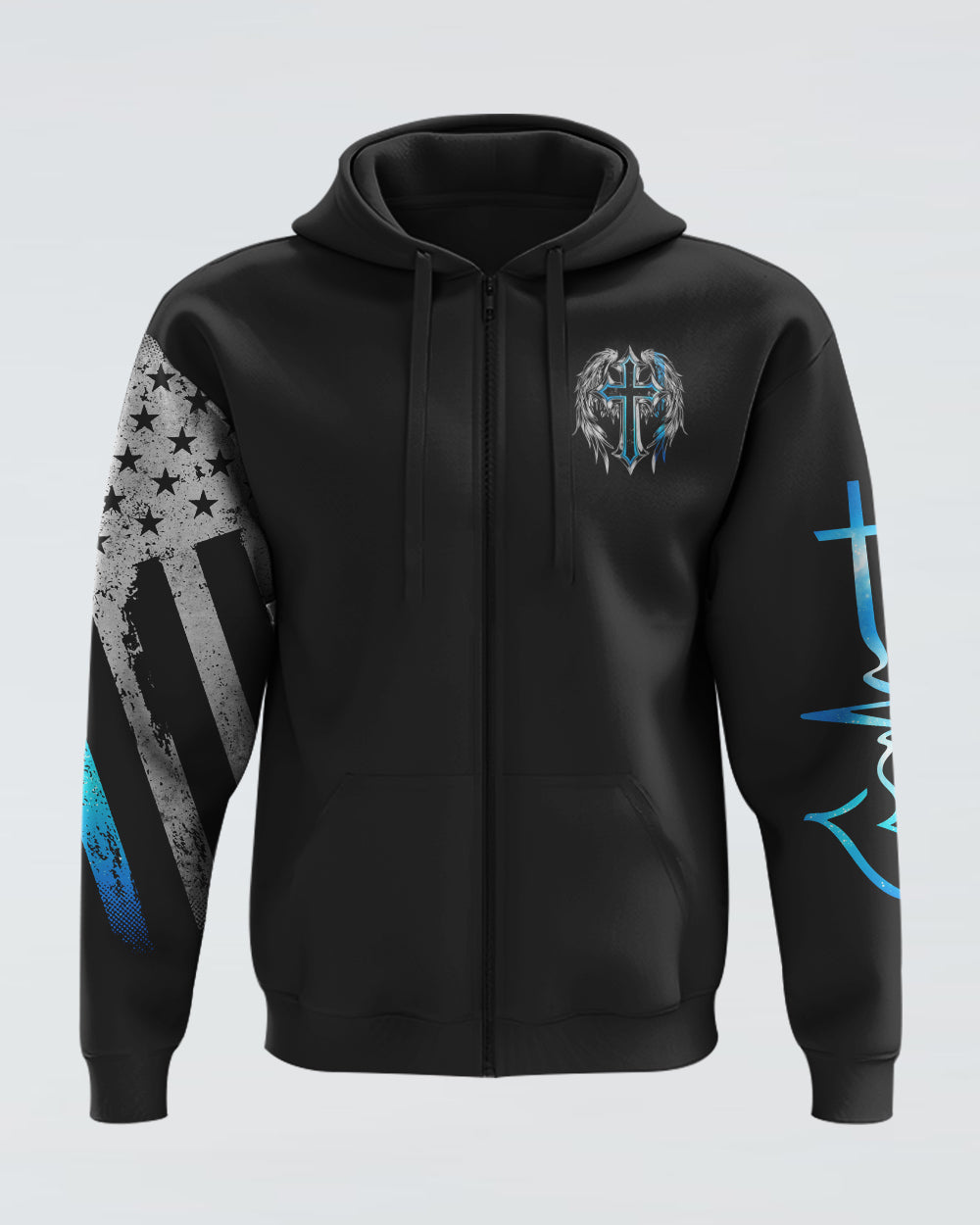 style_zip hoodie