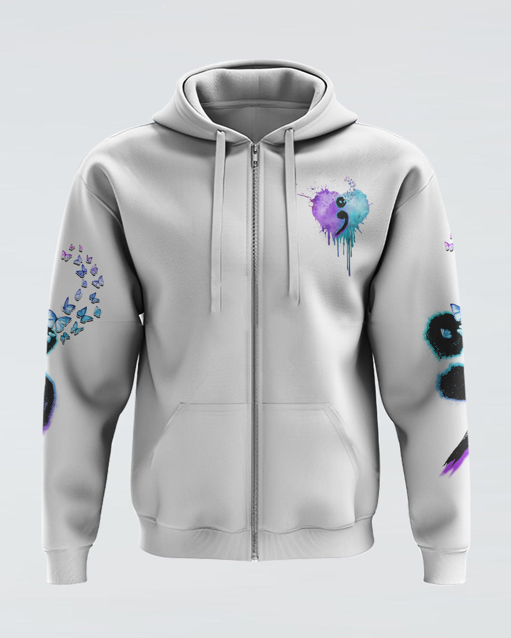 style_zip hoodie
