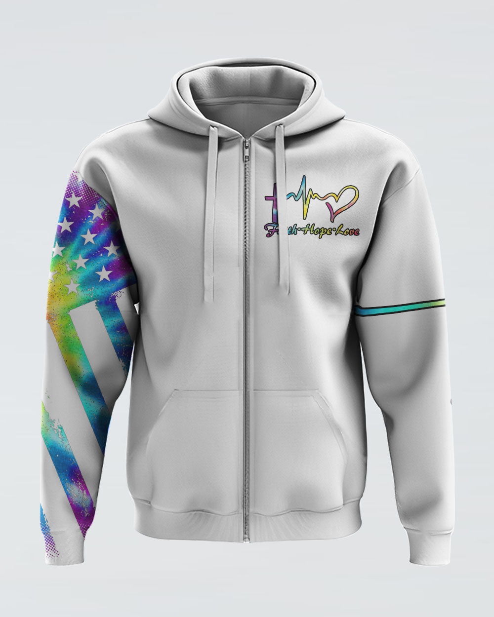 style_zip hoodie