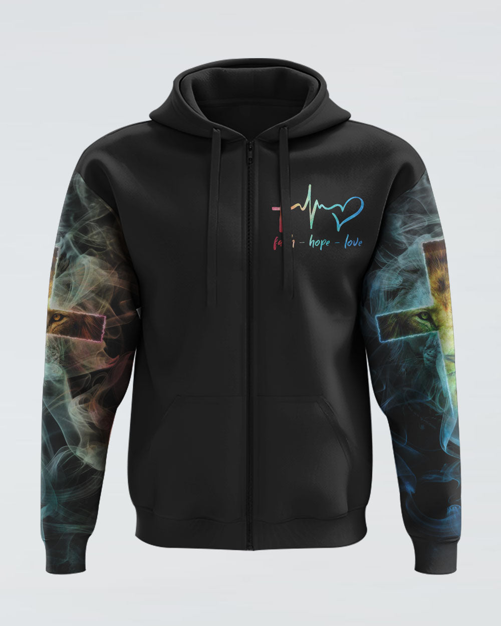 style_zip hoodie