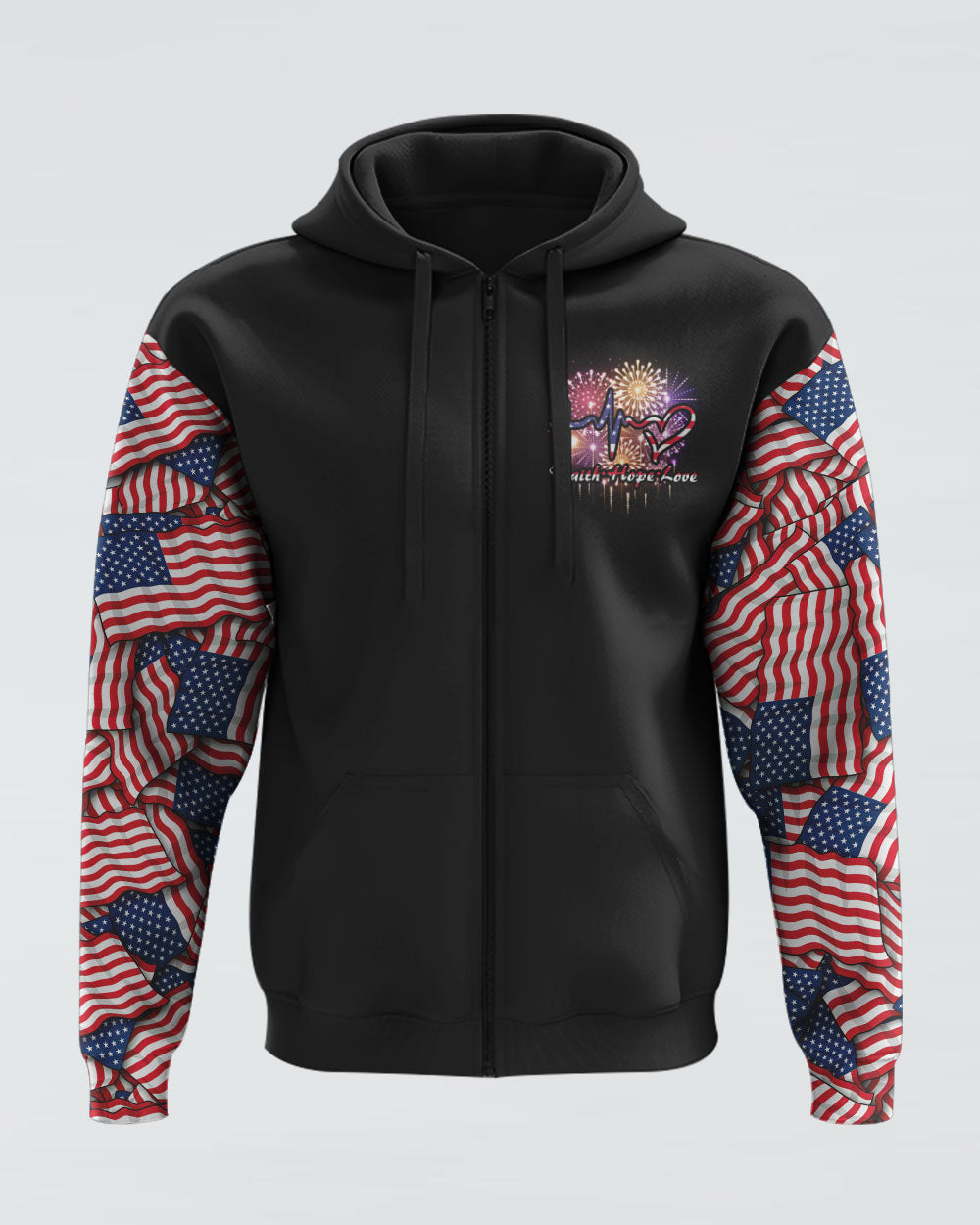 style_zip hoodie
