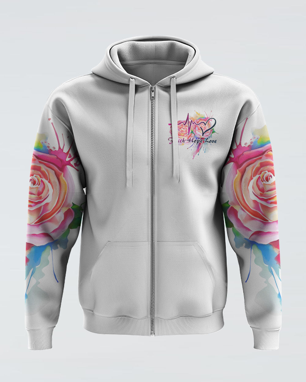 style_zip hoodie