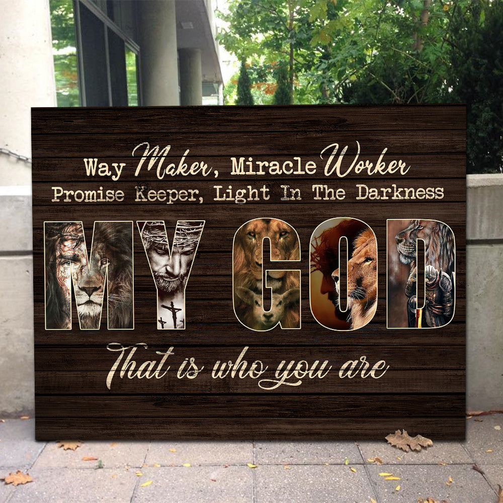 Way Maker Canvas - Tlno0410213