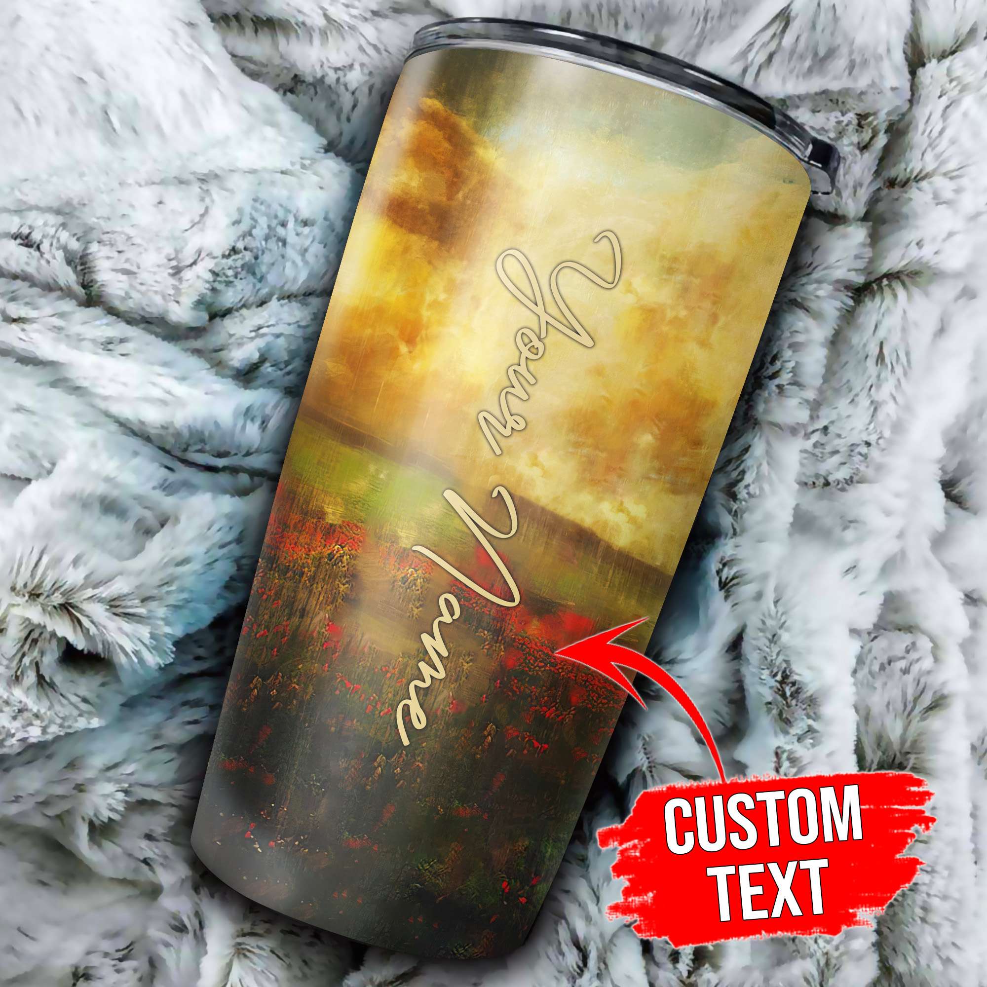 Personalized Jesus Girl Tumbler - Tltr0604213ki