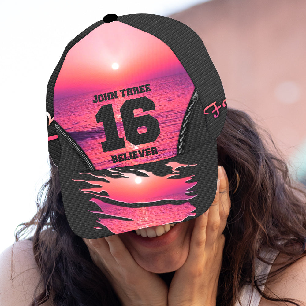 Believer Sunset Beach Classic Cap - Tltt1904212