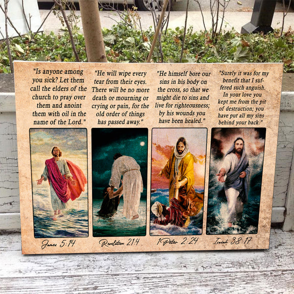 Jesus Vintage Canvas - Tltm2309215