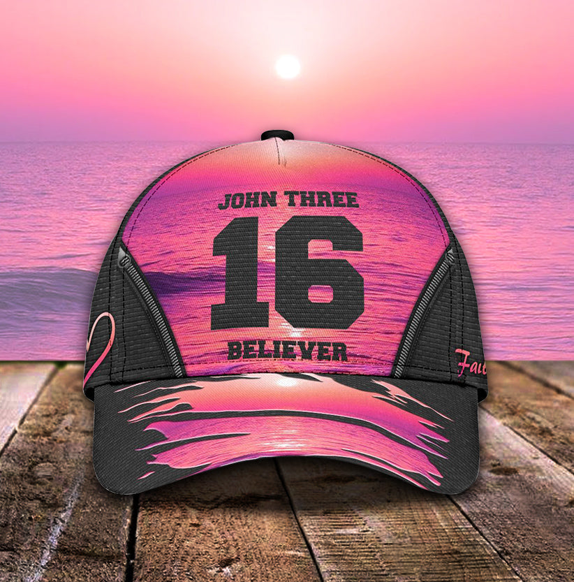 Believer Sunset Beach Classic Cap - Tltt1904212