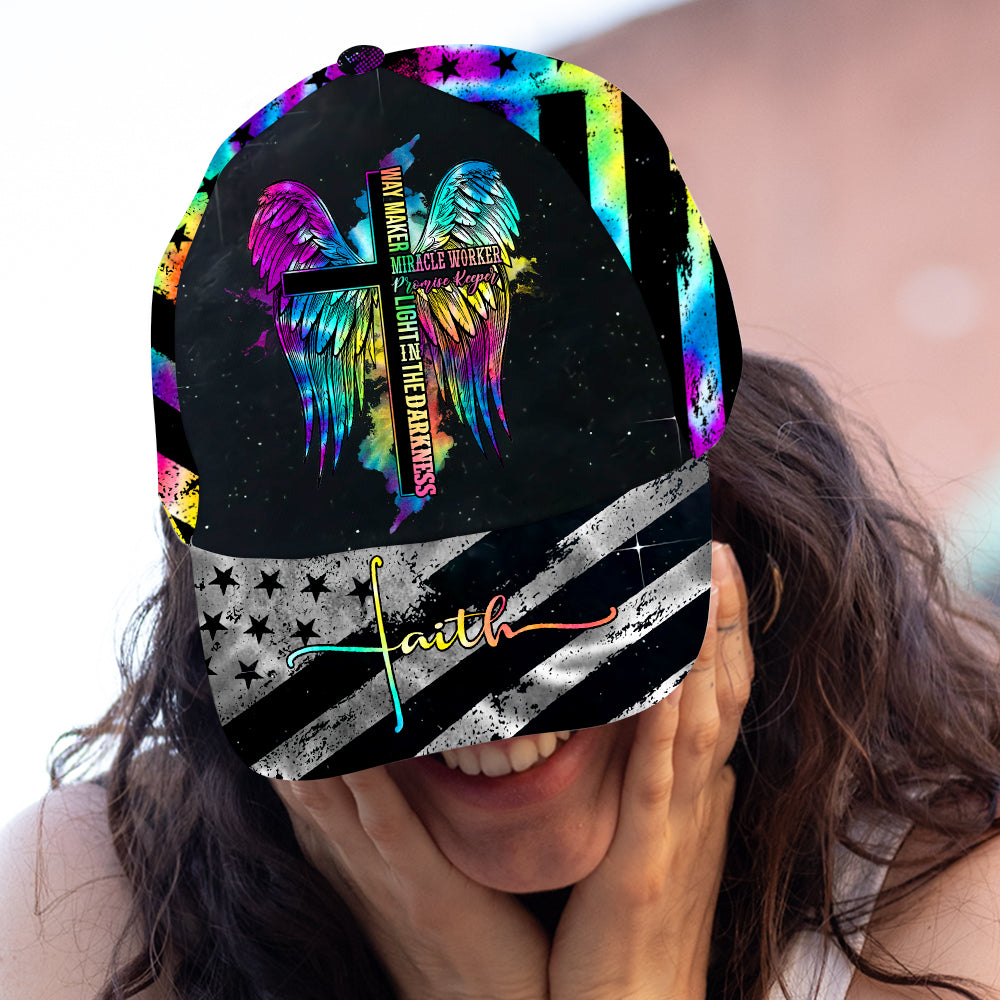 Way Maker Colorful Classic Cap - Latg0804215ki