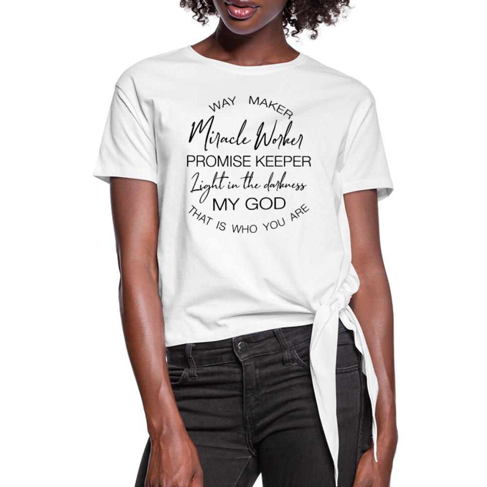 THAT IS WHO YOU ARE NEW SHIRT MD150520 - white