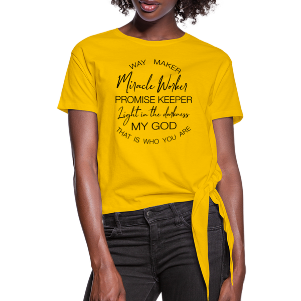 THAT IS WHO YOU ARE NEW SHIRT MD150520 - sun yellow