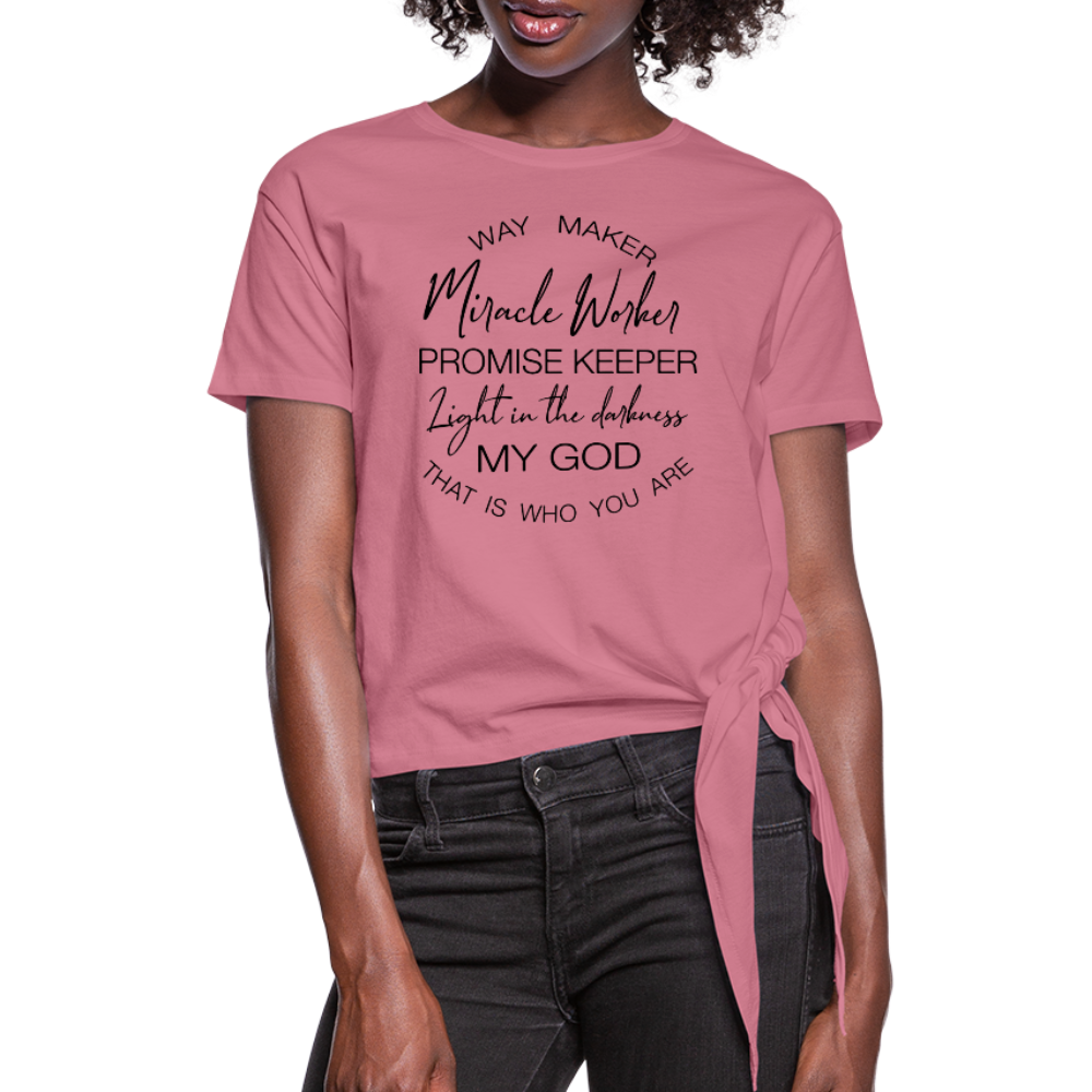 THAT IS WHO YOU ARE NEW SHIRT MD150520 - mauve