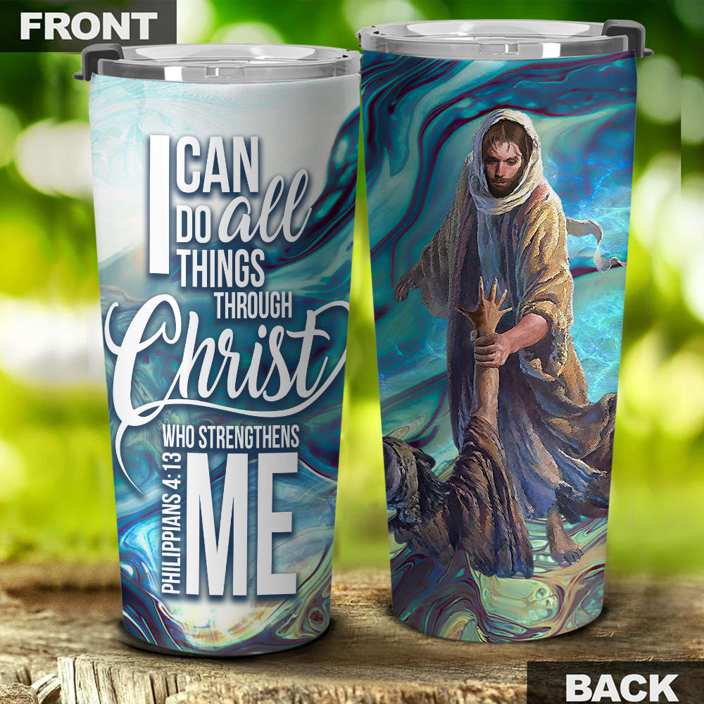 I Can Do All Things Tumbler - Tlno2409215ki