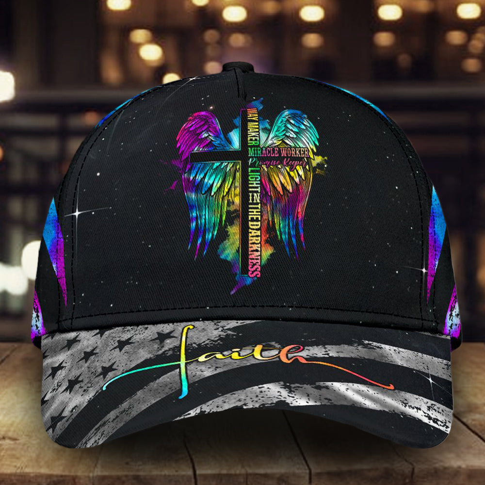 Way Maker Colorful Classic Cap - Latg0804215ki